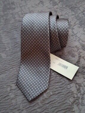 Kiton Silk tie